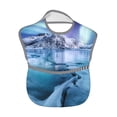 thumbnail image 2 of Hirioo Night At Lake Aurora 1 for Baby Waterproof Pocket Bib Adjustable Closed for Babies Toddlers with Large Pocket 6-24Months, 2 of 8