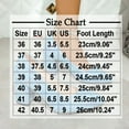 thumbnail image 3 of Light Blue Women'S Casual Dress Pumps Shoes Pointed Toe Thick Heel Slip On Comfortable Breathable Outdoor Size 36 Foot Length 9.06In, 3 of 9