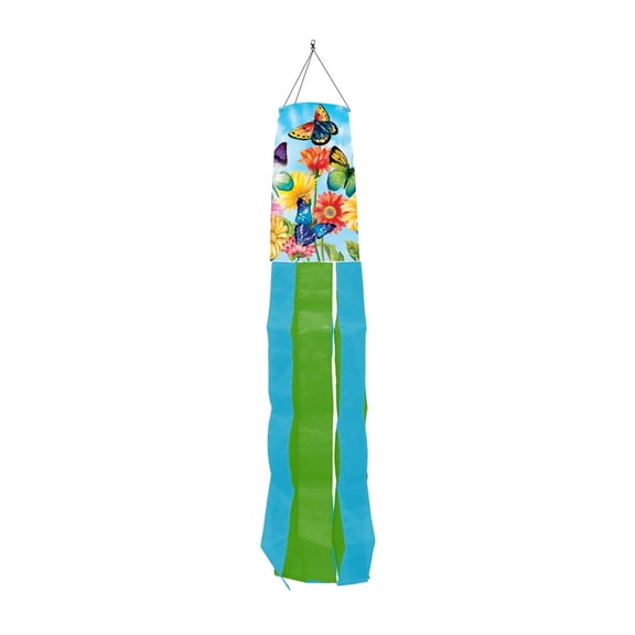 Briarwood Lane Fluttering Butterflies Spring Windsock