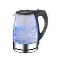 thumbnail image 2 of 1.7L Glass Electric Kettle Auto Shut Off LED Illuminating Water Kettle with EU Plug (Blue Light), 2 of 2