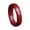19 Purple gold sand fac, variant on Yammee Fashionable Good Luck Feng Shui Cinnabars Rings for Men and Women Wealth Amulet Band for Positive Energy and Fortunes
