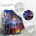 thumbnail image 3 of Galaxy Blanket Soft Warm Universe Colorful Print Throw Blanket for Kids Adults Gift 50"x60", 3 of 6