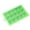 Green, variant on romoty Premium Food-Grade Silicone Ice Cube Tray with Lid, 15-Cavity Flexible Square Ice Cube Maker Mold, Reusable Easy-Release Ice Tray for Whiskey, Cocktails, Iced Coffee and Baby Food
