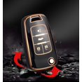 thumbnail image 6 of TPU Full Covered Remote Car Key Fob Cover Case For Chevrolet GMC Buick Chevy, 6 of 7