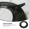 thumbnail image 3 of Minkissy 1Pack Gas Cooker Rack Iron Gas Stove Bracket Black Nonslip Design Cooks, 3 of 8