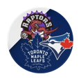 thumbnail image 1 of Toronto Baseball Round Non-Slip Rubber 4 PCS 8in Mouse Pad 3mm Thick Polyester Surface for Office Gaming PC, Bluebird Mouse Pad LS275, 1 of 7