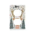 thumbnail image 3 of Switch Panel Switch Decoration 2.76x4.53x0.28 Inches Duplex Outlets Switch Plate Wall Plates Living Room Kitchen Bedroom Study Switches Christmas Cartoon Deer Picture, 3 of 8