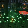 thumbnail image 3 of Lámparas Intermitentes Con Globo Ocular Halloween Impermeable IP65 2 Uds. Verde, 3 of 9