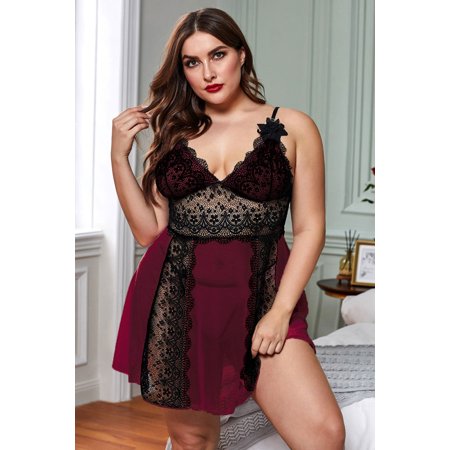 

Color Block Lace Gauze Patchwork