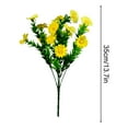 thumbnail image 2 of TACILIP Decorative Flower Arrangement Balcony Marigold Water Grass Chrysanthemum Small Chrysanthemum Birthday Decorations, Birthday Gifts, 2 of 6