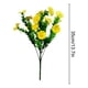 thumbnail image 3 of Marigold Chrysanthemum Balcony Decor, Small Flower Arrangement, Water Grass, Modern Style, Artificial Plants, Easy Care, Foldable Stand, Metal Frame, for Living Room,topliu, 3 of 9