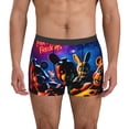 thumbnail image 7 of Saiise Five Nights At Freddy'S Men's Underwear Boxer Briefs Cotton Trunks Short Leg Underwear (S-XXL), 7 of 7