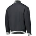 thumbnail image 3 of Men's Nike  Anthracite Minnesota Golden Gophers Full-Zip Bomber Jacket, 3 of 3