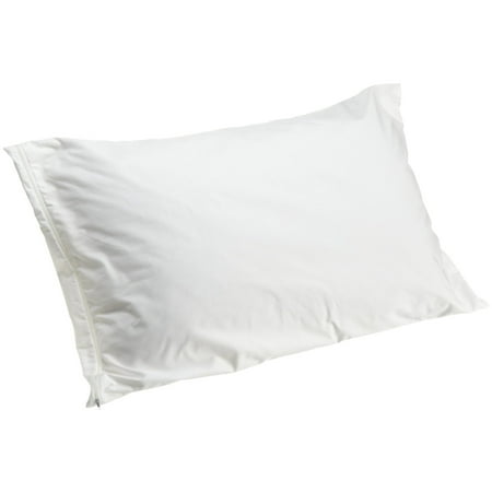 Allersoft 100-Percent Cotton Dust Mite & Allergy Control Standard Pillow Encasement