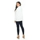 thumbnail image 3 of Blazer con bordado de pedrería Roman Fashion /Juvenil, 11086 (Blanco) blanco CH, 3 of 6