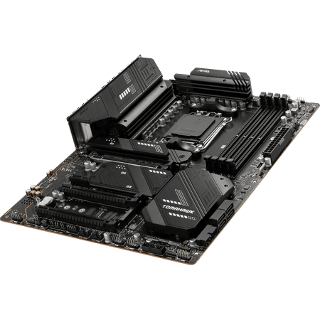 MSI - MAG X670E TOMAHAWK WIFI (Socket 1718) USB 3.2 AMD Motherboard - Black