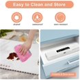 thumbnail image 4 of Chauffe-nourriture Électrique Pliable Portable Surface Complète Tapis Chauffant, 4 of 5