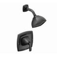thumbnail image 3 of Moen T2692BL Voss Matte Black Posi-Temp(R) Shower only, 3 of 4