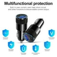 thumbnail image 7 of 2Port PD USB-C Fast Charging Car Charger Adapter for iPhone 14 13 12 11 Samsung Black, 7 of 7
