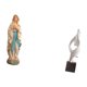 thumbnail image 5 of Estatua Decorativa Abstracta De La Virgen María Lutera, Figura De Resina, Escultura, Recuerdo Para Oficina, Hogar, Escritorio, Coche, Mesa De Centro., 5 of 8