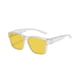 thumbnail image 4 of Gafas de sol rectangulares para mujer Sunnimix Amarillo Claro UV400, 4 of 8
