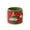 B, variant on Christmas Mug Cozy Diy Sewing Kit with Felt Fabric and Needle, 1-Pack, Red and Green Holiday Patterns, for Kids and Beginners, Craft Kit