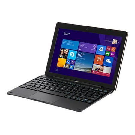 Nextbook Flexx 10.1&quot; 2-in-1 Tablet 32GB Intel Atom Z3735F Quad-Core Processor Windows 8.1, Includes Bonus Case