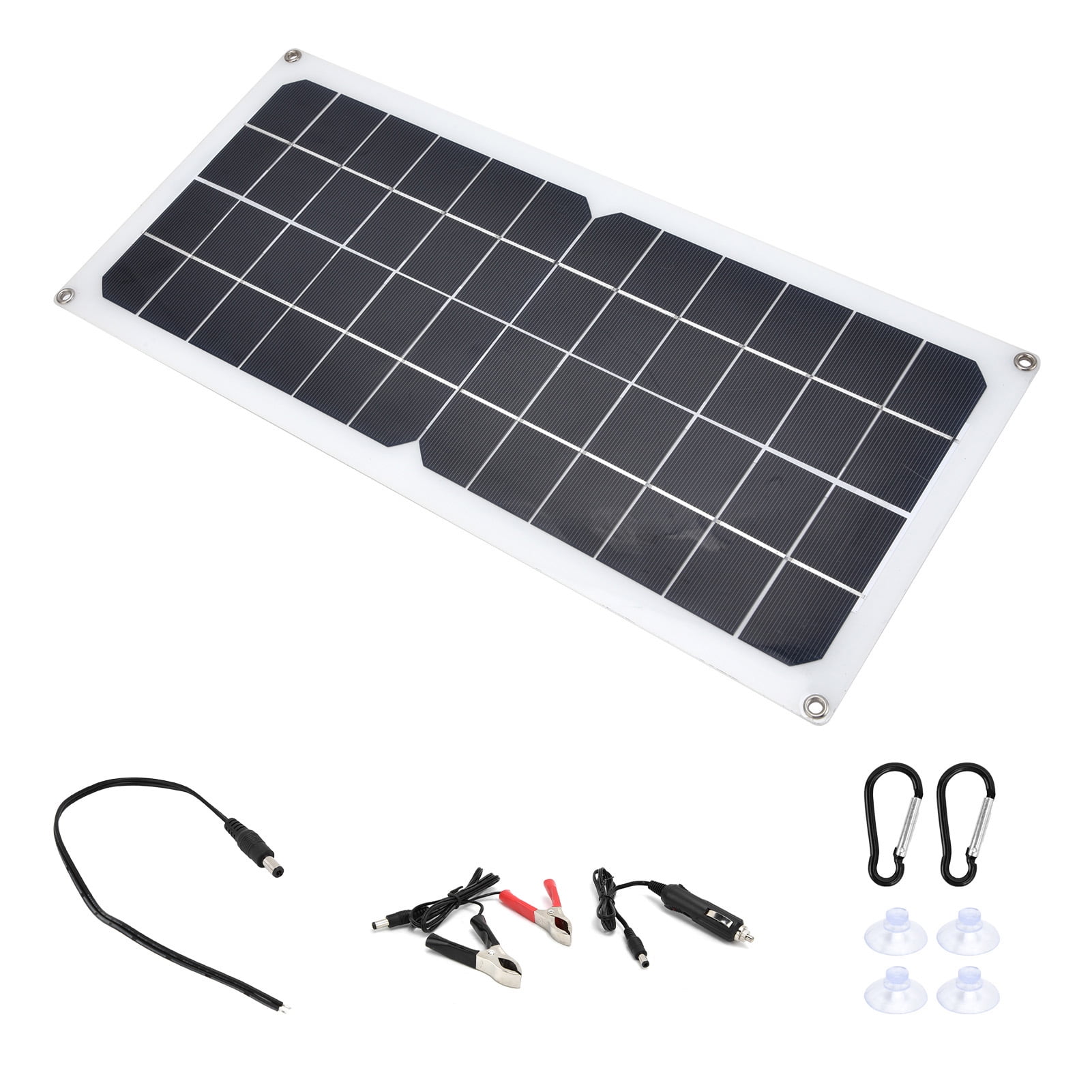 Solar Charger Kit, Solar Panel High Conversion Efficiency
