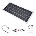 thumbnail image 3 of Solar  Kit, Photovoltaic Monocrystalline Wide Application Solar Panel USB 5V  for Satellites for Planes for RVs, 3 of 8