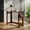 Brown, variant on Demi Bonn Foldable Console Table with Foldable Legs, Space-Saving Engineered Wood Entryway Table for Hallway & Living Room, Brown & Black