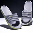 thumbnail image 2 of Zapatillas de playa para hombre y mujer, chanclas antideslizantes para el baño, exteriores, verano, 2024, 2 of 7