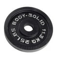 thumbnail image 3 of Body Solid - 175 lb Olympic Plates Weight Set, 3 of 6