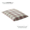 thumbnail image 5 of Happy Hounds Charlie Holiday Plaid Pillow Dog Bed, Small, 5 of 7