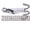 White, variant on Riousery Scuba Diving Double Stainless Steel Reef Drift Hook with 47.2 Inches Line, Underwater Cave Dive Safety Equipment, Strong Current Gear, White