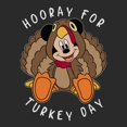 thumbnail image 2 of Mens Mickey & Friends Hooray for Turkey Day Short Sleeve T-Shirt, 2 of 5
