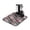 White-275, variant on Washable Rubber Boho Floral Retro Dish Drying Mats for Kitchen Counter Home Large Coffee Bar Pad Accessories and Decor for Utensils Stemware 16''x18''