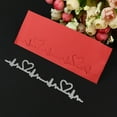 thumbnail image 2 of Metal Cutting Dies Stencil DIY Scrapbooking Embossing Album Paper Card Craft B, 2 of 4