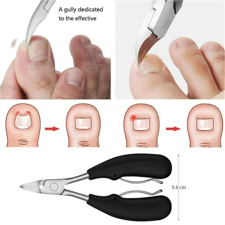 Toe Thick Nail Clippers Toenails Nippers Dead Skin Remover Tool