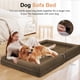 thumbnail image 3 of Cama para Perro NANUYA Ortopédica Lavable e Impermeable para Perros Grandes, 3 of 9