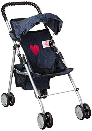 Click N' Play Precious Toys Pink and Black Handles Baby Doll Click N' Play Precious Toys Pink and Black Handles Baby Doll