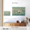 thumbnail image 4 of Elephant Stock Sailboats At Sunrise Crop Wall Art - Nautical Canvas Canvas By Danhui Nai - 12" x 8", 4 of 8