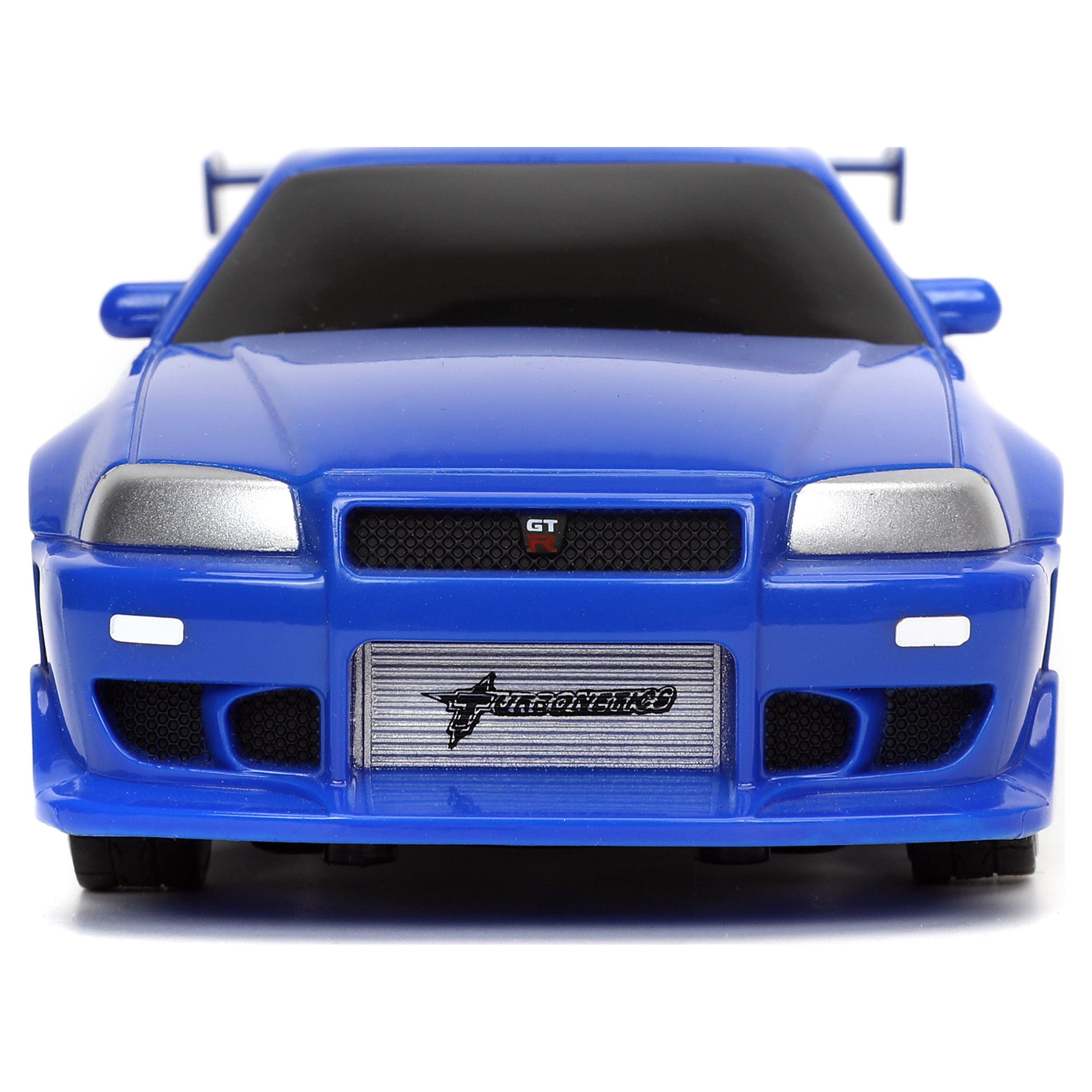 Fast & Furious 1:24 Brian's Nissan Skyline GT-R (BNR34) RC