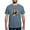 Blue Jean, variant on CafePress - Mona Lisa Dog T Shirt - Mens Comfort Colors Shirt