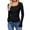 C-Black6, variant on Long Sleeve Shirts For Women Slim Fit Lace Trim Square Neck Blouse Flared Sleeve Base Layer Shirt Trendy Tops