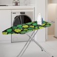 thumbnail image 2 of HELLHERO Ironing Board Cover 15"x54" with Tropical Leaf Pattern, Anti-Slip Replacement Cover for Home Tailor Shop and Daily Use, 2 of 5