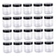 thumbnail image 2 of Tarro para mascotas con tapa redonda apilable, reutilizable, ligero, transparente, latas de cocina para 20 piezas 300ml, 2 of 9
