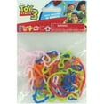 thumbnail image 2 of 18 Pack Disney Toy Story 3 Silly Shaped Silicone Bandz, 2 of 2