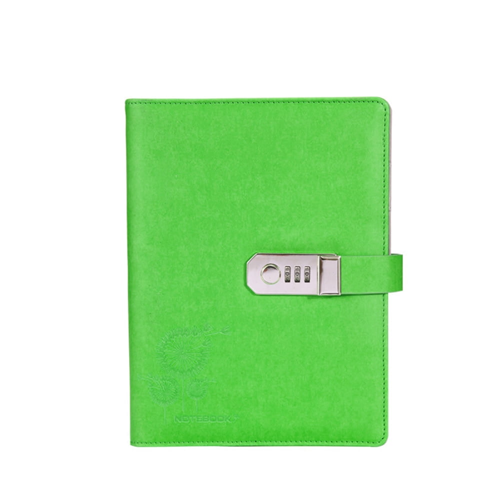 OFFIGAM Poetry Writing Journal with Password Lock, 1 Pack - Secure Notebook for Personal Notes and Writing