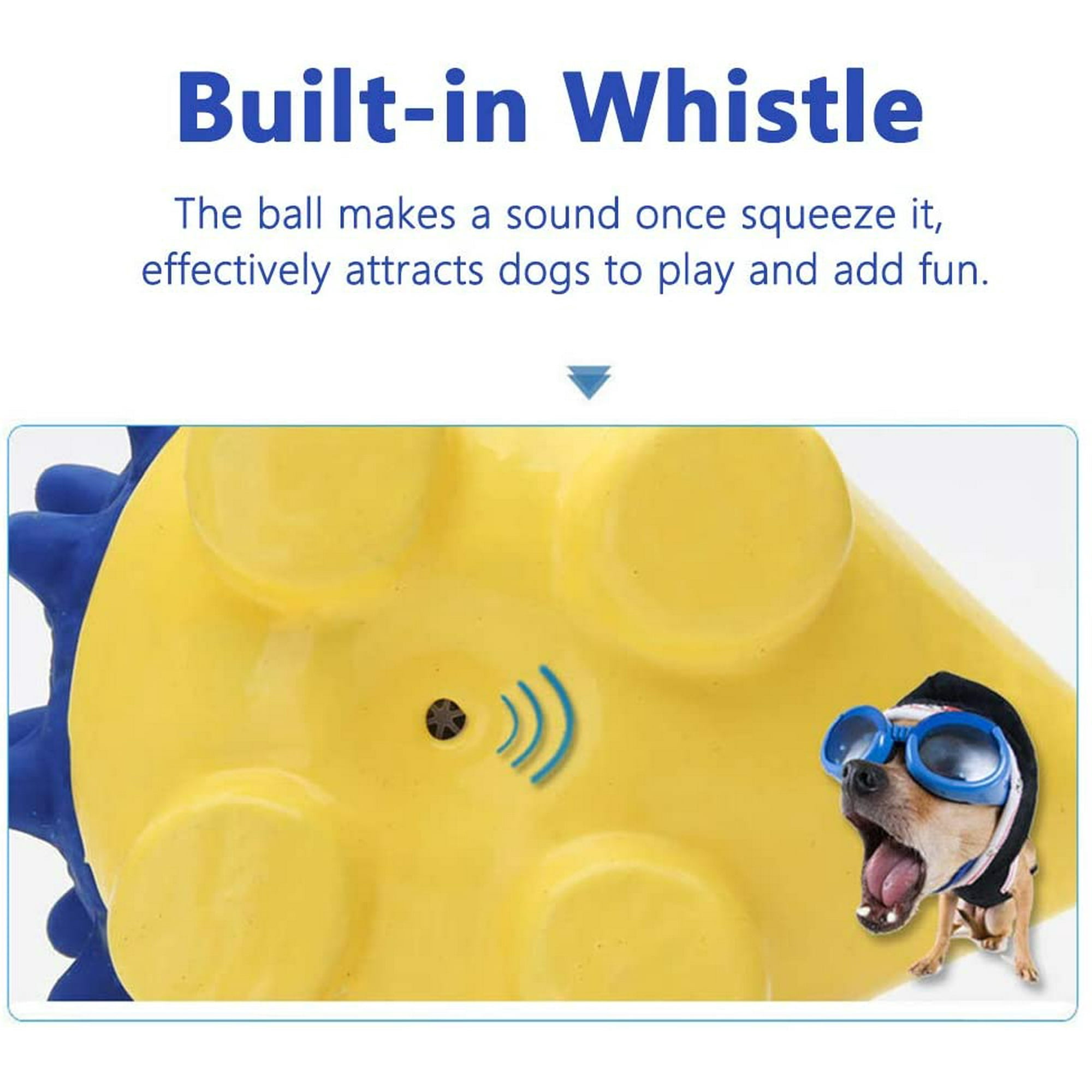 Greswe Dog Toy Interactive Toy Dog Squeak Toys Dog Toys Dog Squeaky Toy Sound Dog Toy Squeaky Toy Loves Dog Latex Toy Educational Toy Dog Chew Toy