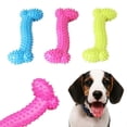 thumbnail image 1 of Indestructible Dog Toy for Aggressive Chewers, Sturdy Chew Toy, Safe and Durable Dog Bones for Large Dogs, Puppy Toy for Teething, Interactive Dog Toy, 1 of 4